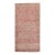 Early 20th Century Zabihi Collection Pink Red Traditional Persian Malayer Rug - 3'6" x 6'3" For Sale