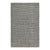 Chunky Loop Charcoal Rug - 5 X 8 For Sale