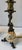 Mid 20th Century Vintage Art Nouveau Bronze Figural and Shell Lamps- A Pair For Sale - Image 5 of 9