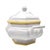 Late 20th Century Italian Hand-Painted Octagonal Floral Soup Tureen Set For Sale - Image 16 of 18