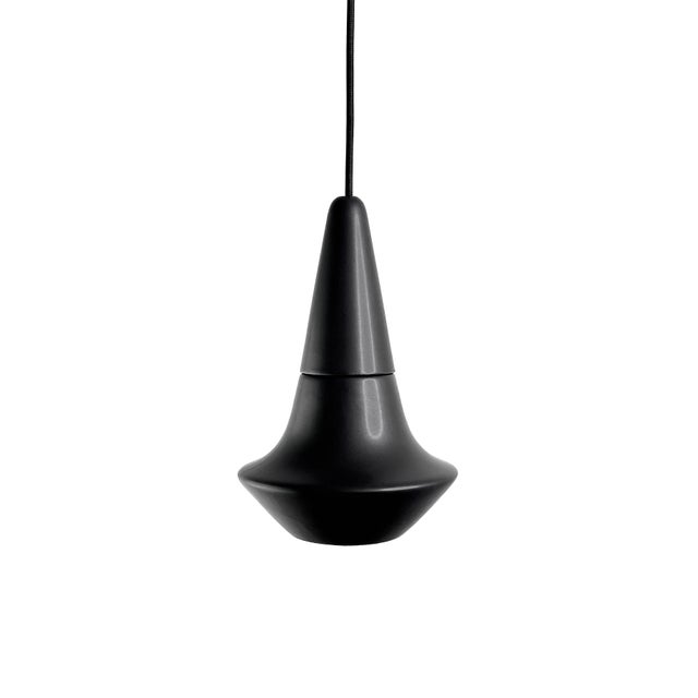 Contemporary Small 1.0_black Matte Light by Rodrigo Vairinhos For Sale - Image 3 of 11