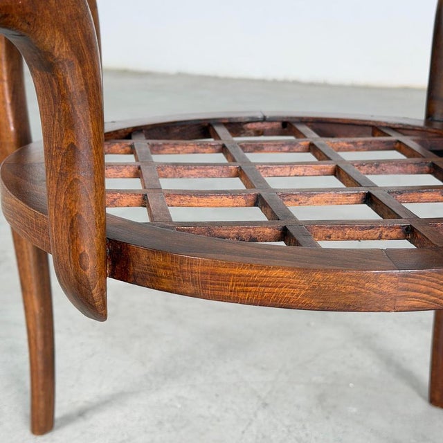 Round Coffee Table by Paolo Buffa for Arrighi Serafino, 1950s For Sale - Image 13 of 16