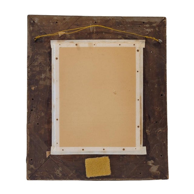 Etching on paper “Portrait of a Nobleman” carved frame, early 20th century – France Technique: Etching on paper Title of...