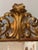 Large, Fine 18th C. Carved Gilt Italian Baroque Mirror For Sale - Image 6 of 8