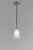 Art Deco A Pair of French 1930 Art Deco Pendant Lights by Degue - 5 Available For Sale - Image 3 of 7