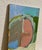 Edward Avedisian, Mod Abstract Expressionist Modernist Oil Painting Edward Avedisian Color Circles For Sale In Miami - Image 6 of 9