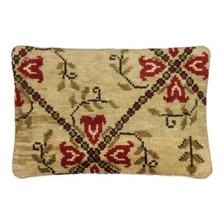 1960s Turkish Oushak Pillow For Sale
