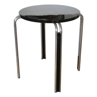Art Deco French Side Table, 1940s For Sale
