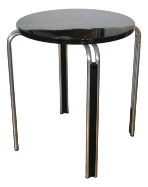 Art Deco French Side Table, 1940s