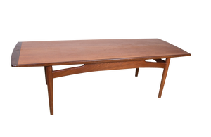 Danish Coffee Table in Teak by He Mobler, 1960
