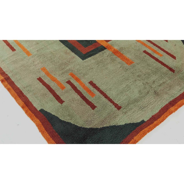 Doris Leslie Blau Vintage French Art Deco Rug For Sale In New York - Image 6 of 8