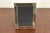 A gorgeous modern Art Deco silver plate picture frame By Ralph Lauren USA, Circa Late 20th Century Measures: 6.75"W x...