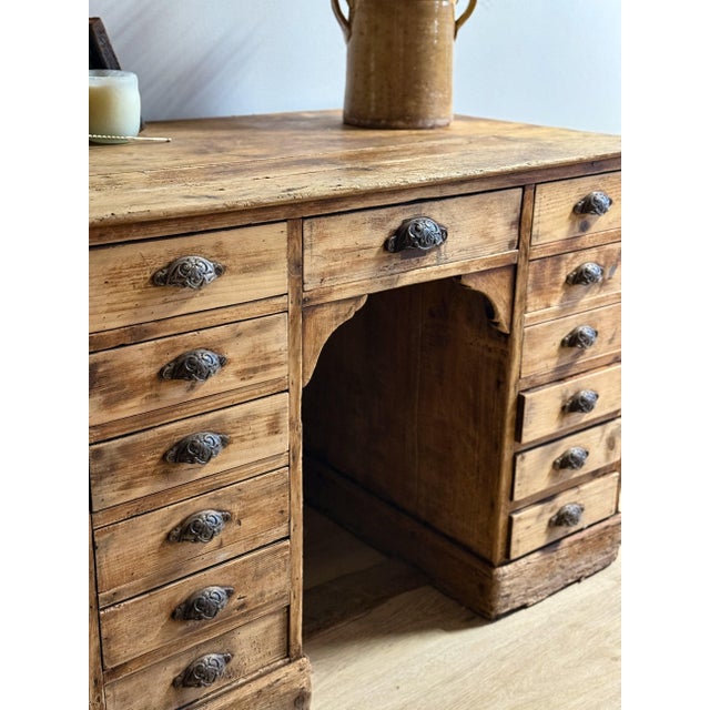 Antique French Desk For Sale - Image 4 of 9