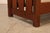 Antique Gustav Stickley No. 208 Arts And Crafts Mission Oak Settle For Sale - Image 9 of 18