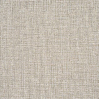 Schumacher Campagne Linen Vinyl Wallpaper In Stone For Sale