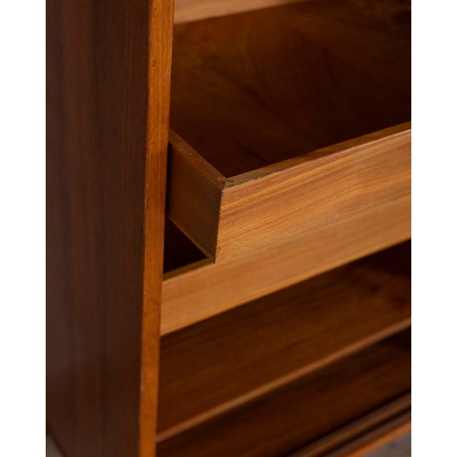 Vintage Italian Teak Sideboard, 1960s For Sale - Image 9 of 11