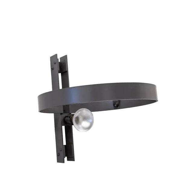 Industrial Vintage Industrial Sconce, 1970s For Sale - Image 3 of 7