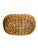 Early 20th Century Early 20th Century French Wicker Gathering Basket With Bentwood Handle | French Provincial Market Basket For Sale - Image 5 of 11