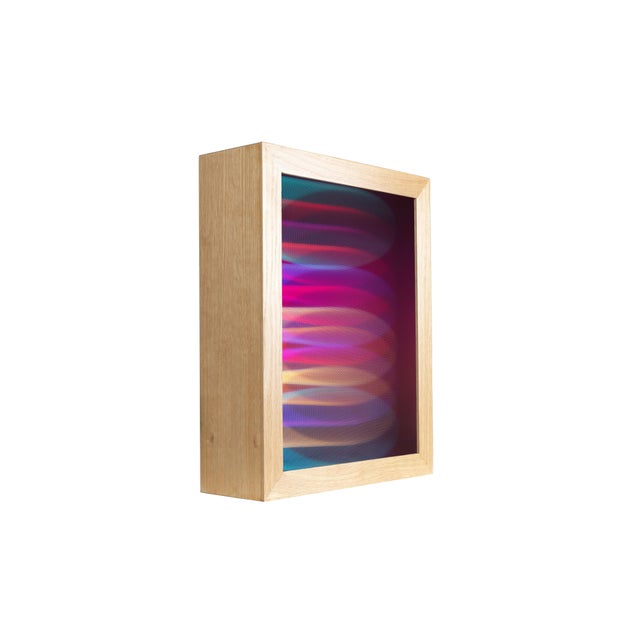 Chromolapse Wall Light by Studio Lampent For Sale - Image 4 of 6