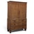 English 19th Century English Figured Walnut Linen Press ~ Wardrobe For Sale - Image 3 of 18