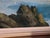 Sky Blue 1950s Robert Wee Signed Large Seascape Oil Painting 41x27 “ For Sale - Image 8 of 9