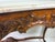 Brown Antique Italian Marble Topped Hand Carved Walnut Console For Sale - Image 8 of 12