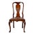 Queen Anne Mahogany Side Chair For Sale