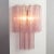 Mid-Century Modern Large Wall Light in Murano Glass, Italy, 1990s For Sale - Image 3 of 12