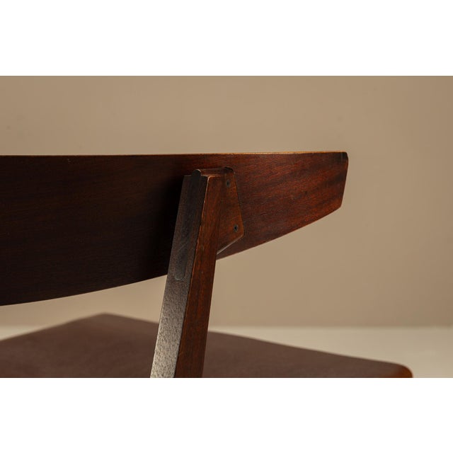 Mod. 8102 Lounge Chairs by Giuseppe Zammerini for MIM Roma, Italy, 1960s, Set of 2 For Sale - Image 15 of 18