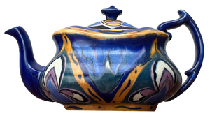 Vintage Handcrafted Ceramic Teapot from Carlton Ware, England