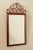 Queen Anne Madison Square Adams County Collection Cherry Wall Mirror For Sale - Image 3 of 13