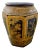 Large Scale Glazed Oriental Urn For Sale