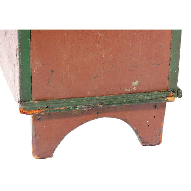 Mid 18th Century Mid 18th Century Diminutive Queen Anne Chest For Sale - Image 5 of 5