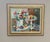 Ellis Wallin, Flowers and Fruit, 1968, Oil on Canvas, Framed For Sale - Image 12 of 16