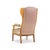 Brown Frits Henningsen Style Swedish Biedermeier Wingback Lounge Chairs - Pair For Sale - Image 8 of 12