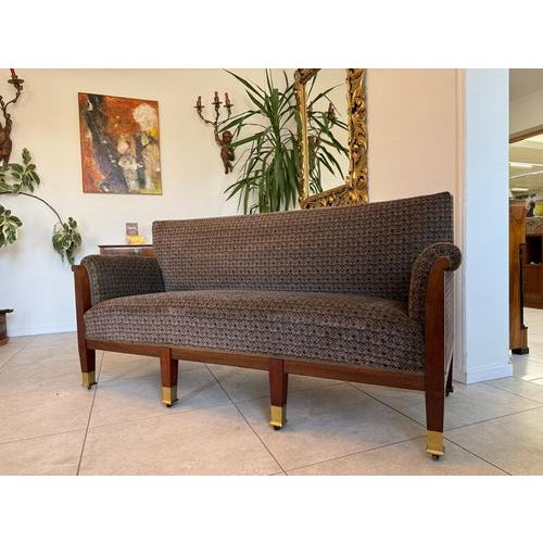 Antique Jugendstil Sofa, 1890s For Sale - Image 4 of 14