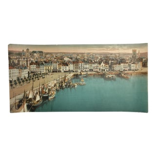 La Rochelle France View of the Port Photograph For Sale