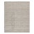 Rug & Kilim’s Scandinavian Rug Indoor/Outdoor Rug With Gray Geometric Pattern - 10'x10' For Sale