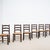 Georges Robert Chairs, 1950s, Set of 6 For Sale - Image 3 of 6