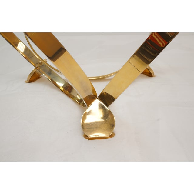 Aluminum Coffee Table attributed to Knut Hesterberg for Ronald Schmitt, 1960s For Sale - Image 11 of 15