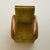 An Art Deco armchair from the 1920s, produced by Pancota Vienna for Thonet. Crafted in bent beechwood, the frame curves in...