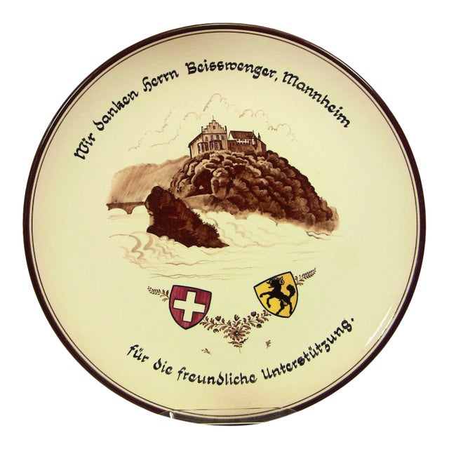 Schaffhausen Switzerland Gratitude Charger For Sale