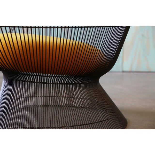 1960s Warren Platner for Knoll Easy Chairs - A Pair For Sale - Image 10 of 14