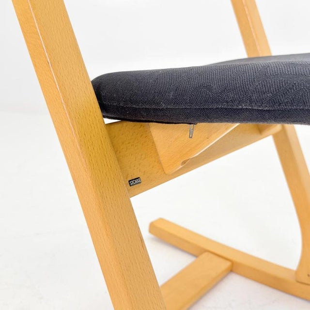 Mid-Century Pendulum Rocking Chair by Peter Opsvik for Stokke Norway, 1980s For Sale - Image 15 of 16