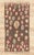 Earth-Tone Vintage Azilal Moroccan Rug, 04'01 X 07'11 For Sale - Image 10 of 10