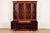 Baker Furniture Historic Charleston Georgian Inlaid Mahogany Lighted Breakfront Bookcase Cabinet For Sale In South Bend - Image 6 of 14
