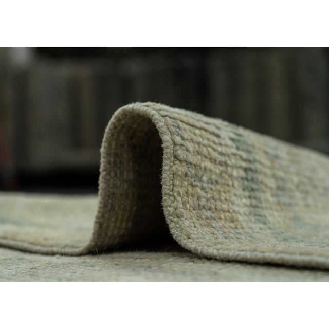Textile Turkish Oushak Rug 2'10" x 10'5" #19270 For Sale - Image 7 of 8
