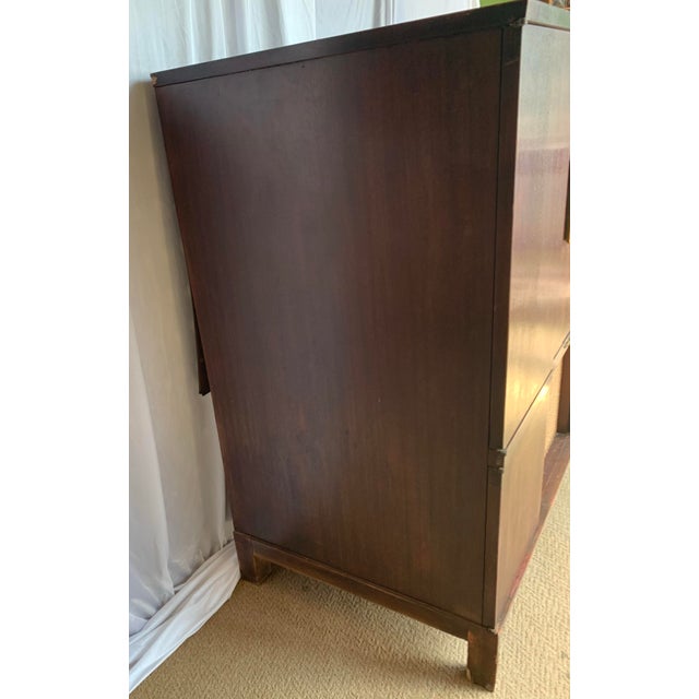 Brown 1954 Motorola Model 20f1 Television, Radio, Record Cabinet For Sale - Image 8 of 10