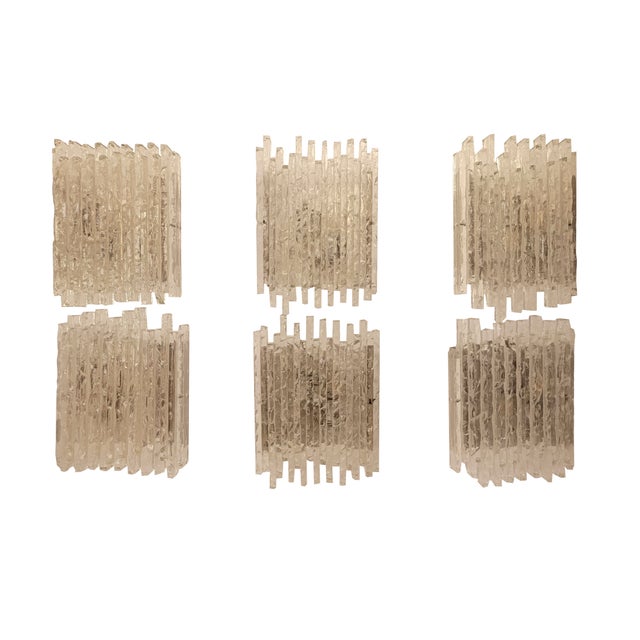 Glass Vesta Wall Lamp by Albano Poli for Poliarte, Italy 1960s For Sale - Image 9 of 9