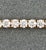 Early 21st Century 7.93 Ct Diamond Tennis Bracelet For Sale - Image 5 of 9